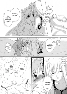 (Lyrical Magical 6) [Kurikoro. (Tokoharu)] Sweetest Love (Mahou Shoujo Lyrical Nanoha) [English] - page 8