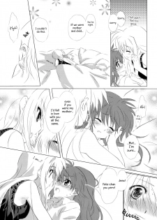 (Lyrical Magical 6) [Kurikoro. (Tokoharu)] Sweetest Love (Mahou Shoujo Lyrical Nanoha) [English] - page 9