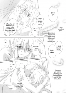 (Lyrical Magical 6) [Kurikoro. (Tokoharu)] Sweetest Love (Mahou Shoujo Lyrical Nanoha) [English] - page 20