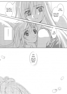 (Lyrical Magical 6) [Kurikoro. (Tokoharu)] Sweetest Love (Mahou Shoujo Lyrical Nanoha) [English] - page 10