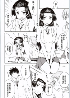 (C90) [Aspergillus (Okara)] BEAUTIFUL SHINE (Toaru Kagaku no Railgun) [Chinese] [奶綠個人漢化] - page 7