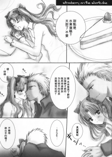 (C71) [einfach, C.S. (Tomoya, Himemiya Aya)] AR A commemorative book of winter (Fate/stay night) [Chinese] - page 3