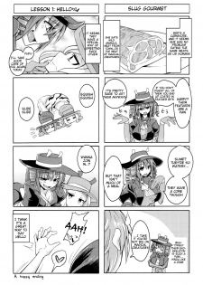(C90) [SlapStickStrike (Stealth Changing Line)] Watashi no Koibito o Shoukai Shimasu! EX6 (Monster Girl Quest!) [English] [Tigoris Translates] - page 19