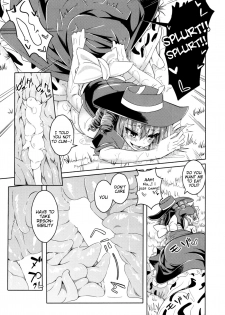 (C90) [SlapStickStrike (Stealth Changing Line)] Watashi no Koibito o Shoukai Shimasu! EX6 (Monster Girl Quest!) [English] [Tigoris Translates] - page 8