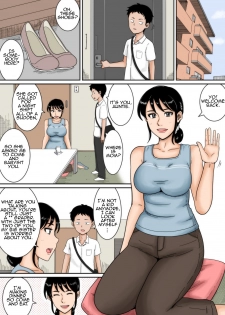 [Mikan Dou] Boku to Oba | Aunt and Me [English] [Amoskandy] - page 2