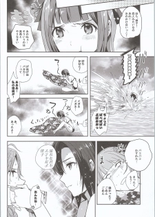 (C90) [ROUTE1 (Taira Tsukune)] Nekoneko Rank 2 (THE iDOLM@STER) - page 3
