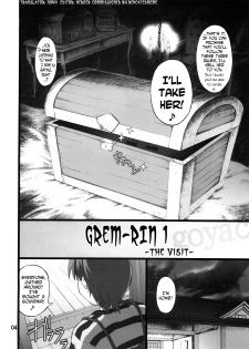 (C72) [PURIMOMO (Goyac)] Grem-Rin 1 (Fate/stay night) [English] [N04h] - page 3