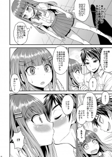 [Datsuryoku Kenkyuukai (Kanbayashi Takaki)] Ore wa Kawaii Onnanoko? [Digital] - page 6