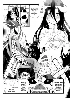 (C89) [UROBOROS (Utatane Hiroyuki)] Aru Aru Albedo-sama (Overlord) [English] {Hennojin} - page 7