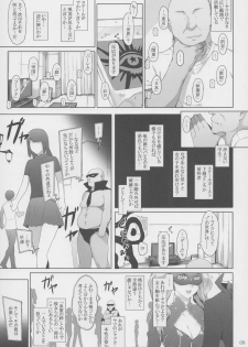[MTSP (Jin)] Kokoro no Kaitou no Josei Jijou (Persona 5) [2017-02-18] - page 8