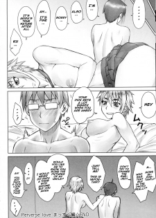 [BANG-YOU] Perverse Love Massugu Hen | Perverse Love. Real Edition (COMIC Anthurium 2016-10) [English] [Naxusnl] - page 20