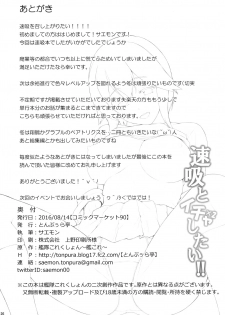 (C90) [Tonpuuratei (Saemon)] Hayasui to Ichaicha Shitai!! (Kantai Collection -KanColle-) - page 25