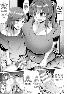 [Teterun] Kawaii Ano Ko wa Futanari-kei Nikushoku Joshi Ch. 2 [English] {Hennojin} [Digital] - page 13