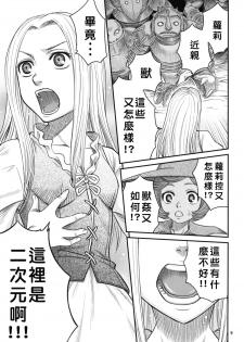 [Studio Tar (Kyouichirou)] Kuru Kuru Sonia!! (Berserk) [Chinese] [好野尻漢化] [Digital] - page 9