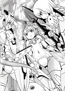 (C91) [Misuterutein (Oborogumo Takamitsu)] BA&M (Busou Shinki) - page 15