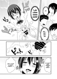 [Soramune (Yuzu Ramune)] Futanari Roshutsu JK desu ga? [English] [SMDC] [Digital] - page 23