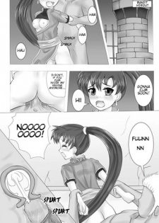 [Ressentiment] Lyn-san Ryoujoku Manga | Lyn-san Rape Manga (Fire Emblem: Rekka no Ken) [English] [Eroneruneko]