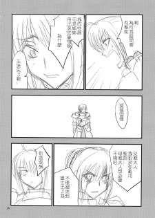 (C82) [SKUG (BUSHI)] Saber ni Chinko ga Haeru Hon (Fate/zero) [Chinese] [逆襲漢化] - page 24