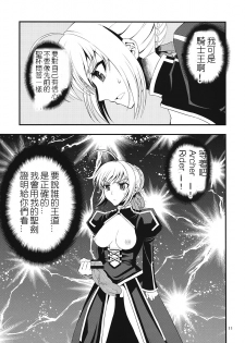 (C82) [SKUG (BUSHI)] Saber ni Chinko ga Haeru Hon (Fate/zero) [Chinese] [逆襲漢化] - page 9