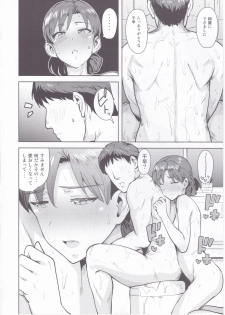 (Aoi Utahime -BLUE DIVA- THE FINAL) [PLANT (Tsurui)] Chihaya to Ofuro (THE iDOLM@STER) - page 6
