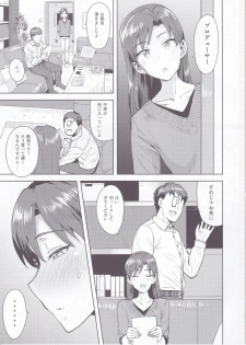 (Aoi Utahime -BLUE DIVA- THE FINAL) [PLANT (Tsurui)] Chihaya to Ofuro (THE iDOLM@STER) - page 3