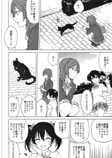 (Bokura no Love Live! 15)  [Tatakai no Kiseki (Senyuu)] Nico Maki Nyan Nyan Hon (Love Live!) - page 3