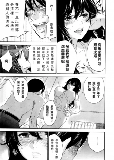 [Shikishiro Konomi] Netoraserare Saishuuwa (Namaiki! 2016-08) [Chinese] [肚子酱个人漢化] - page 7