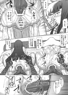 (C91) [Pollinosis (Shinkuu Tatsuyakei)] Futari no Kyuujitsu (Kill la Kill) - page 21