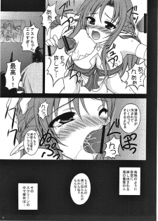(C86) [RED RIBBON REVENGER (Various)] Sadism&Confession (Sword Art Online) - page 8