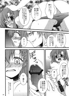 (C86) [RED RIBBON REVENGER (Various)] Sadism&Confession (Sword Art Online) - page 25