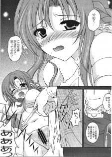 (C86) [RED RIBBON REVENGER (Various)] Sadism&Confession (Sword Art Online) - page 4