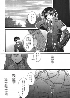 (C86) [RED RIBBON REVENGER (Various)] Sadism&Confession (Sword Art Online) - page 31