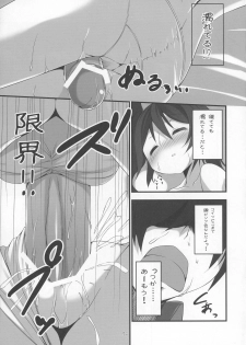 (COMIC1☆6) [Nurume (Amakara Surume)] Cthugha Yutanpo (Haiyore! Nyaruko-san) - page 7