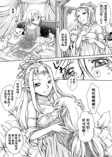 (Omu Fes 3) [Junkissa Gen (Tsurimiya Gen)] Elf no Himekishi ga Sotsugyou dekite Iru Hazu ga Nai [Chinese] [SR汉化组] - page 16