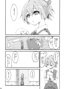 (COMIC1☆10) [Curry Berg Dish (Mikage)] Shiranui wa Teitoku ni... (Kantai Collection -KanColle-) - page 8