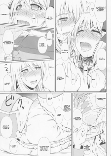 (C88) [Atelier Lunette (Mikuni Atsuko)] SCANDALOUS -Haisetsu no Utahime- act.6 [English] - page 16