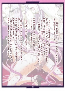 (C91) [H.B (B-RIVER)] Hime Kihei no Inwai naru Hibi -Mesu Iro- (Fate/stay night) - page 11