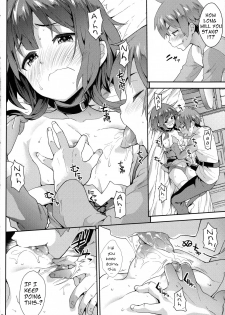 (C91) [SAZ (soba)] Kono Yuetsu ni Hitarisou Nandesu ga! (Kono Subarashii Sekai ni Syukufuku o!) [English] [Yamozer] - page 7