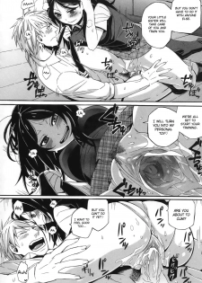 [Naokame] S&M ~Okuchi de Tokete Asoko de mo Tokeru~ | S&M ~Melts in Your Mouth and Between Your Legs~ (COMIC L.Q.M ~Little Queen Mount~ Vol. 1) [English] [MintVoid] [Decensored] - page 18
