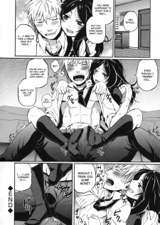 [Naokame] S&M ~Okuchi de Tokete Asoko de mo Tokeru~ | S&M ~Melts in Your Mouth and Between Your Legs~ (COMIC L.Q.M ~Little Queen Mount~ Vol. 1) [English] [MintVoid] [Decensored] - page 22