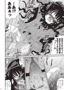 (SC61) [Poiyo Dimension (Meguro Linu)] Urami Jigoku - page 10