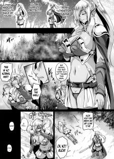 (C91) [Tiramisu Tart (Kazuhiro)] Reishuu no Dark Elf [English] [N04h] - page 5