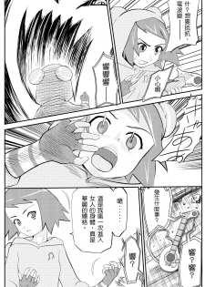 [yoyokkun] Misora-chan Nottorarete WTF! (Ryuusei no Rockman) [chinese] [小丑魚翻譯] - page 4