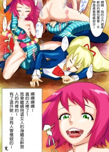 [yoyokkun] Misora-chan Nottorarete WTF! (Ryuusei no Rockman) [chinese] [小丑魚翻譯] - page 12