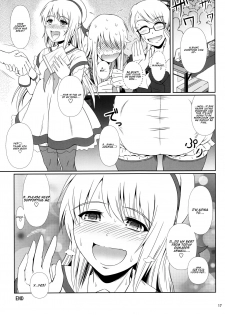 (C90) [Atelier Lunette (Mikuni Atsuko)] SCANDALOUS -Haisetsu no Utahime- act.7 [English] - page 16