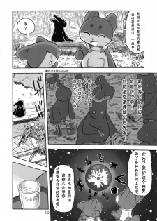 (Fur-st 2) [Syosyo Yakkyoku (Yuuga Momiji)] Tamashiru [Chinese] [甜点汉化] - page 9