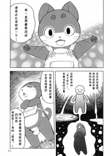 (Fur-st 2) [Syosyo Yakkyoku (Yuuga Momiji)] Tamashiru [Chinese] [甜点汉化] - page 12