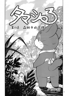 (Fur-st 2) [Syosyo Yakkyoku (Yuuga Momiji)] Tamashiru [Chinese] [甜点汉化] - page 3