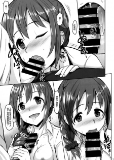 (My Best Friends 8) [Mikandensya (Dan)] +1000 Drink (THE IDOLM@STER CINDERELLA GIRLS) [Chinese] [无毒汉化组] - page 8