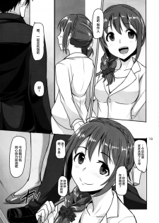 (My Best Friends 8) [Mikandensya (Dan)] +1000 Drink (THE IDOLM@STER CINDERELLA GIRLS) [Chinese] [无毒汉化组] - page 20